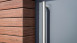 planeo Fassado - WPC rhombus strip facade cladding Prime maroon