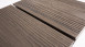 planeo CoEx-Line BPC solid plank walnut/black-brown - wood structure
