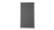 planeo Alumino - universal door anthracite grey with aluminium frame