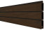 planeo Gardence rhombus door - DIN right 2-leaf walnut co-ex with anthracite aluminium frame