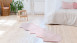 planeo carpet - Rabbit Double Sheepskin 300 Pink 60 x 180 cm
