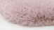 planeo carpet - Rabbit Sheepskin 200 Pink 60 x 90 cm