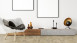 Gerflor CV flooring - TEXLINE PATCHWOOD BLOND - 2232