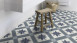 Gerflor CV flooring - TEXLINE CORDOBA BLUE - 2080