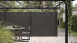 planeo 3D - garden fence anthracite grey
