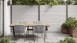 planeo 3D - garden fence light grey antique