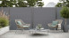 planeo 3D - Silbereiche garden fence