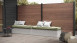 planeo AEX - garden fence red oak rustic