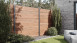 planeo AEX - garden fence sand oak dark