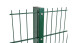 Privacy Post Type WSP Moss Green for Double Bar Fence