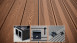 planeo SolidWood WPC decking complete set solid plank - light brown French/textured