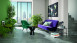 planeo DIYtile floor tiles concrete - 60 x 60 x 12.5 cm Basalt PT