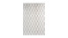 planeo carpet - Vivica 225 white / taupe
