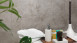 Plastic wall cladding - planeo StrongWall - Dark Cement