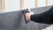 Plastic wall cladding - planeo StrongWall - Grey Cement