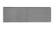 Zierer facade panel slate look SS1 - 1115 x 359 mm stone-grey made of GRP