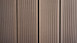 planeo ECO-Line WPC decking board solid wenge - smooth/grooved