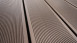 planeo ECO-Line WPC decking board solid wenge - smooth/grooved