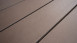 planeo ECO-Line WPC decking board solid wenge - smooth/grooved