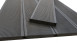 planeo ECO-Line WPC decking board solid dark grey - smooth/grooved
