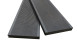 Complete set planeo ECO-Line solid dark grey grooved structure