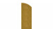 planeo Basic type H right 70 x 180 cm natural aspen oak