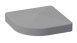 planeo aluminium post cap for variabl. Aluminium corner post silver grey 90 x 90 mm