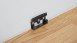 Wineo Clip fastening system for all Wineo skirting boards