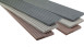 planeo WPC cover strip dark brown for decking boards - 2.2m