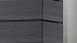 planeo Fassado - WPC rhombus strip facade cladding Prime basalt grey