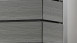 planeo Fassado - WPC rhombus strip facade cladding Prime Dolomite grey