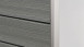 planeo Fassado - WPC rhombus strip facade cladding Prime Dolomite grey