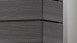planeo Fassado - WPC rhombus strip facade cladding Prime lava grey