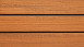 planeo Fassado - WPC rhombus strip facade cladding Prime amber brown