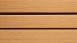 planeo Fassado - WPC rhombus strip facade cladding Prime oak brown