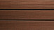 planeo Fassado - WPC rhombus strip facade cladding Prime maroon