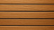 planeo Fassado - WPC rhombus strip facade cladding prime clay