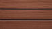 planeo Fassado - WPC rhombus strip facade cladding Prime tobacco
