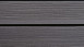planeo Fassado - WPC rhombus strip facade cladding Prime basalt grey