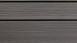 planeo Fassado - WPC rhombus strip facade cladding Prime lava grey
