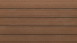 planeo WPC decking board solid PRIME light brown - structured/brushed